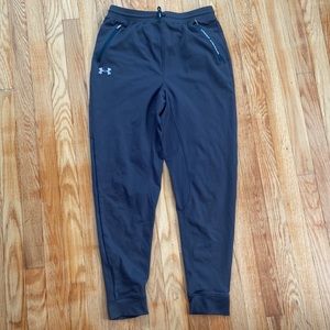 Underarmour Kids Grey Loose Jogger Sweatpants Size YXL